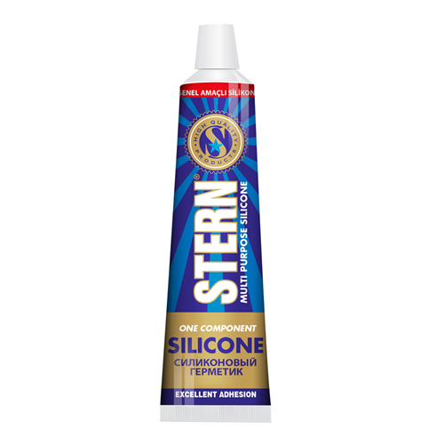 STERN GENEL AMAÇLI TÜP SİLİKON ŞEFFAF 50 ML